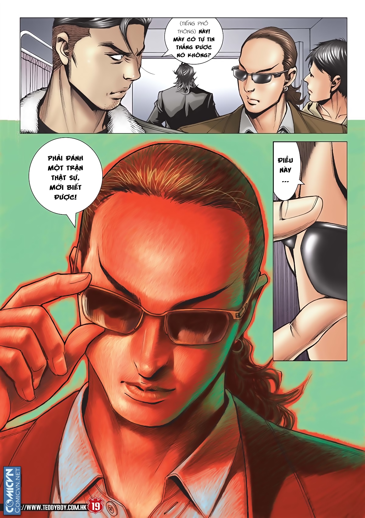 Người Trong Giang Hồ Chap 2100 - Truyen.Chap.VN